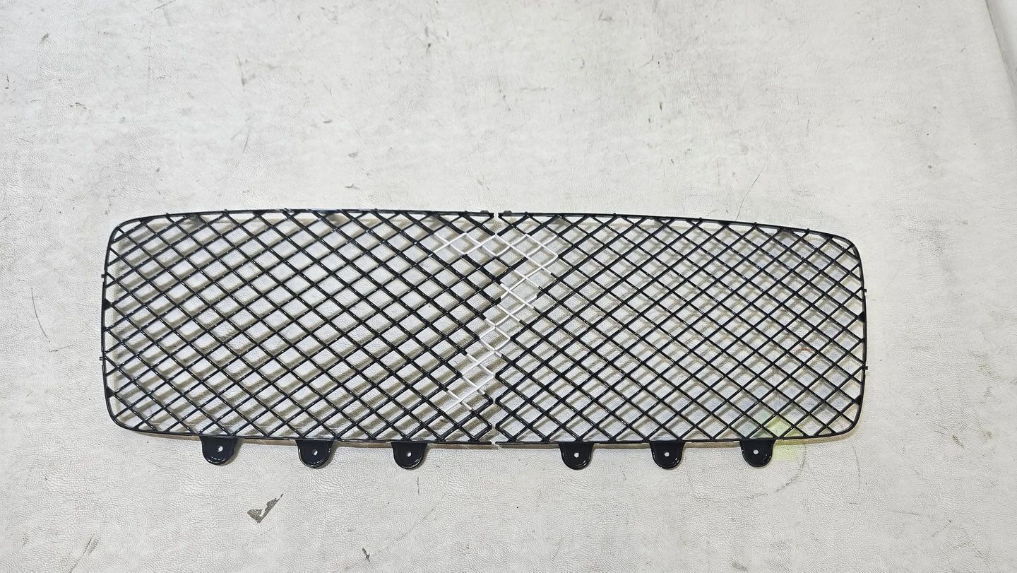 GRILL GRIL ATRAPA BENTLEY CONTINENTAL CONTINENTAL LE MANS COLLECTION 3SD