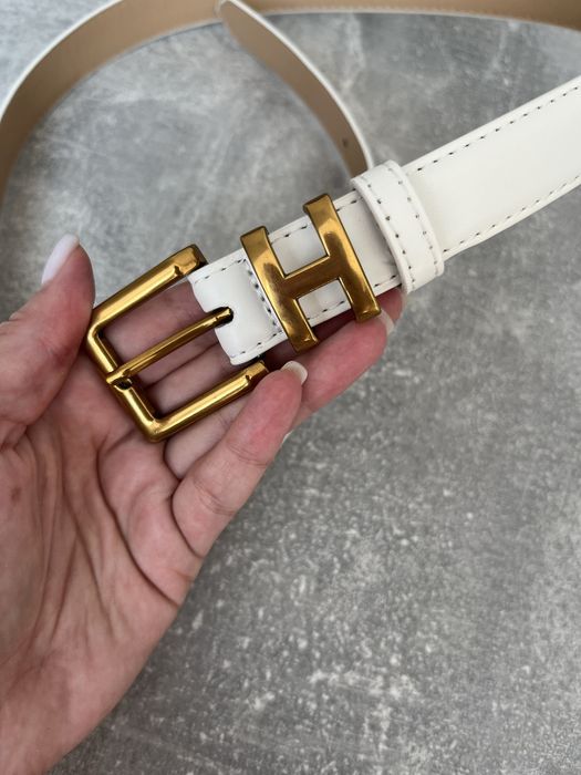 Пояс Гермес Hermes ремінь шкіряний пояс