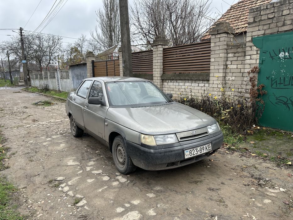 Ваз 2110 на увереном ходу