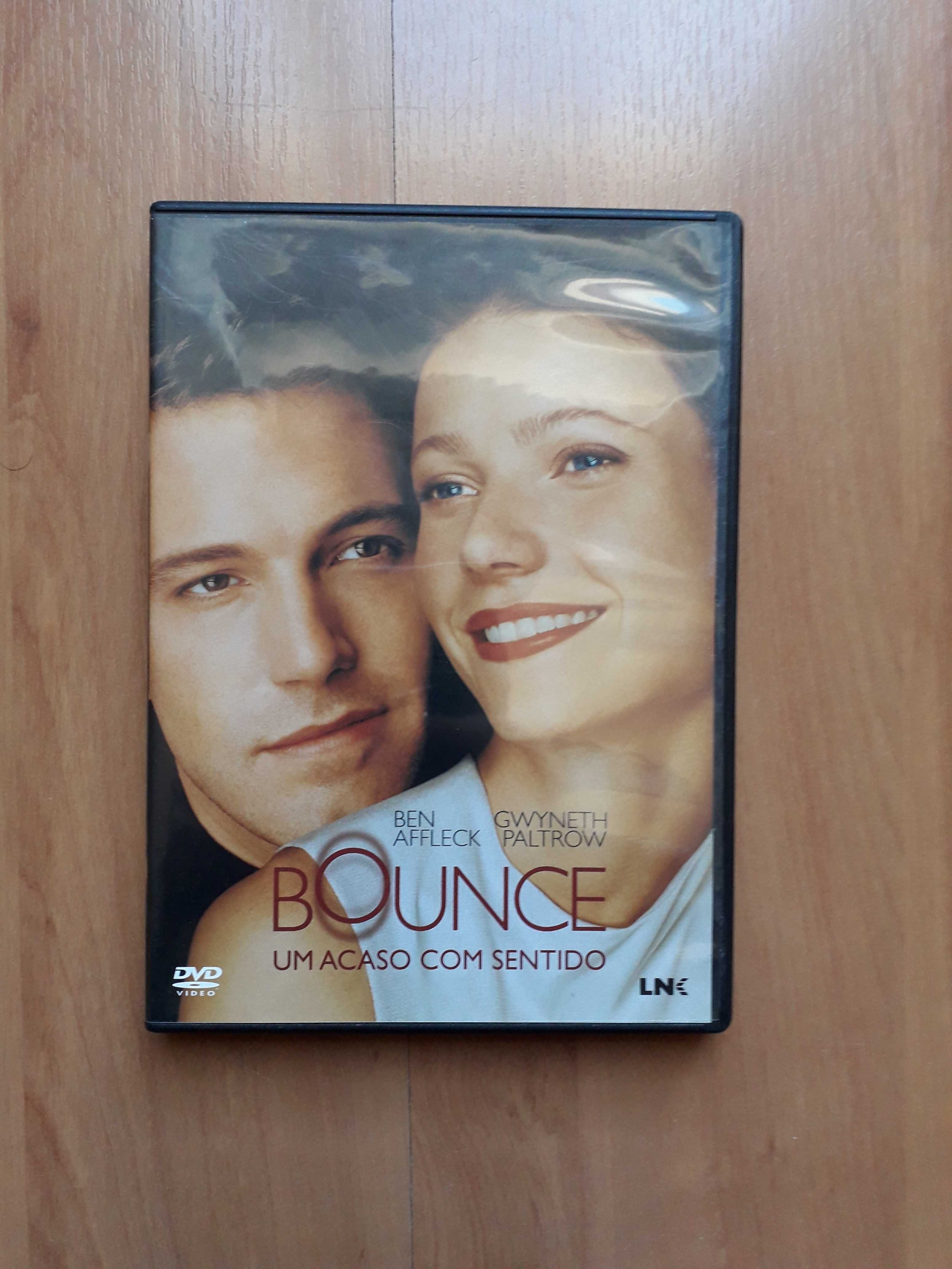 DVD "Bounce - Um Acaso com Sentido" Filme de Don Roos