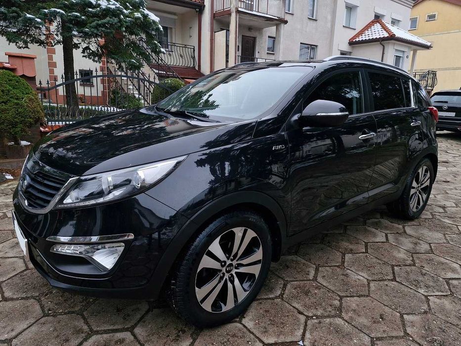 Kia Sportage _ 2.0 Diesel _ AUTOMAT _ Panorama Dach _ 4 x 4 _ Salon PL