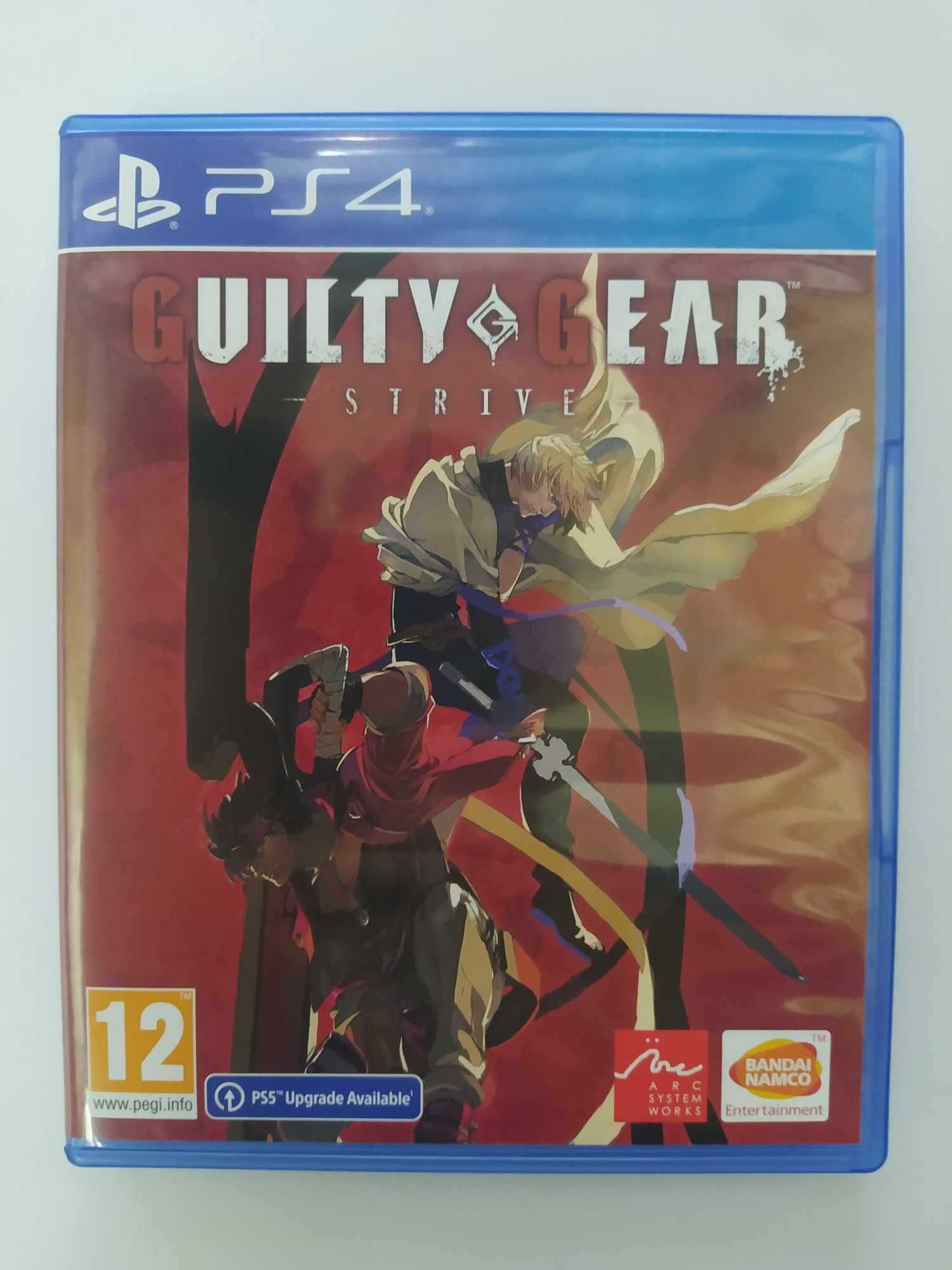 Guilty Gear Strive PS4