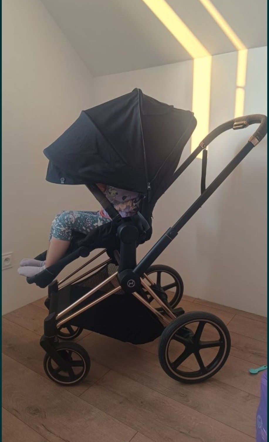 Cybex priam 2.0 golden rose