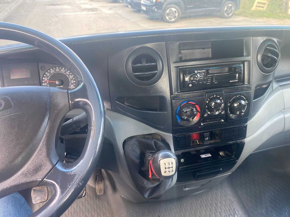 Iveco 35C12 na bliźniakach