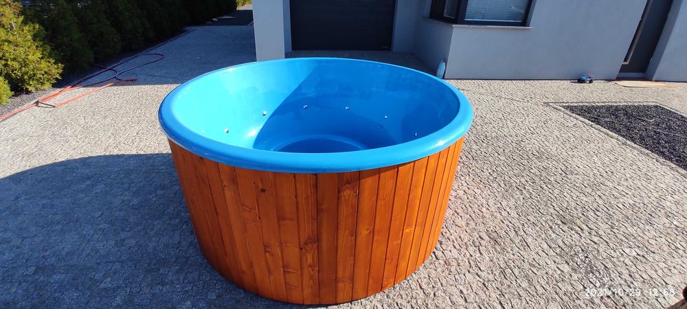 POLSKI PRODUCENT Balia bania jacuzzi DO MOROSWANIA komplet zestaw