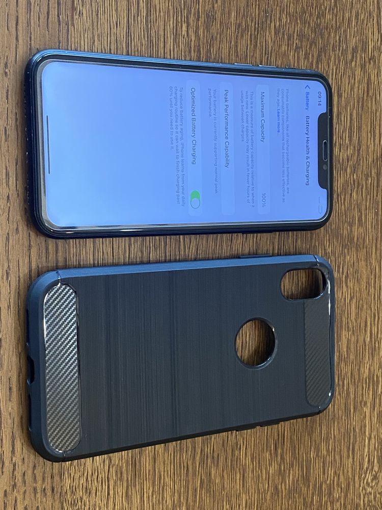 Apple iPhone Xr 64GB Space Gray, nowa bateria 100%