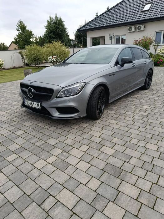 Mercedes-Benz CLS CLS w bogatej opcji. Bez wkladu, swiezo po serwisie