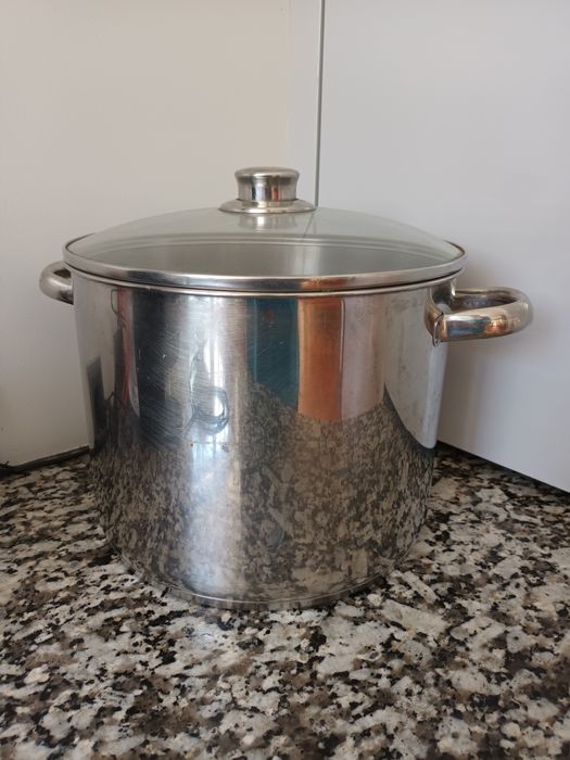 Panela de sopa inox