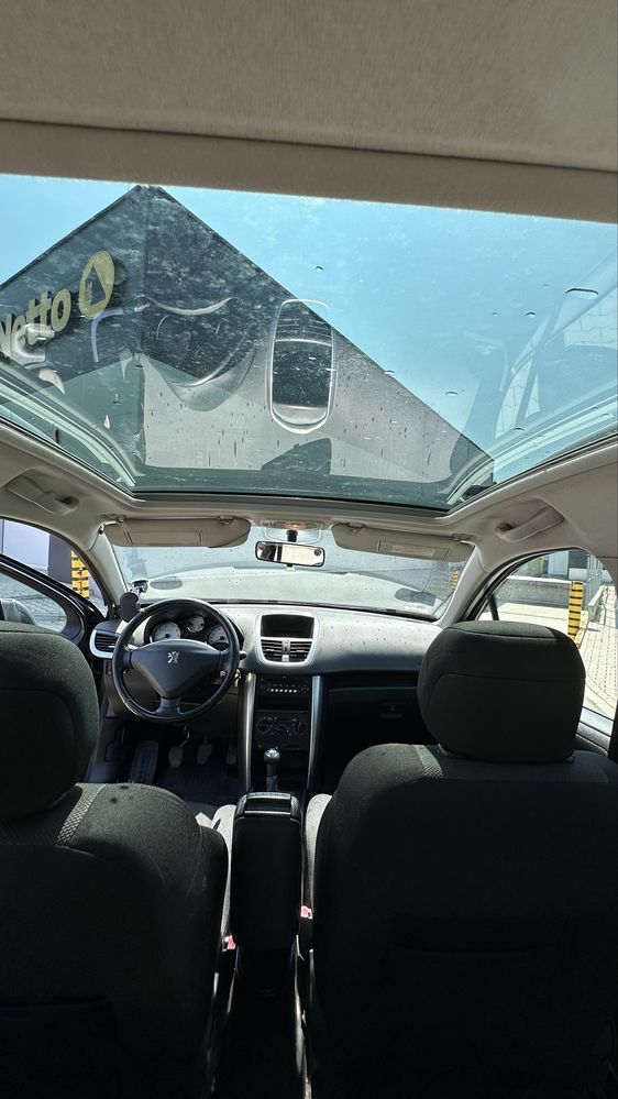 Peugeot 207sw LPG Panorama