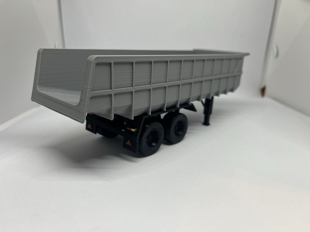 Model naczepy Zremb wywrotka 1:43