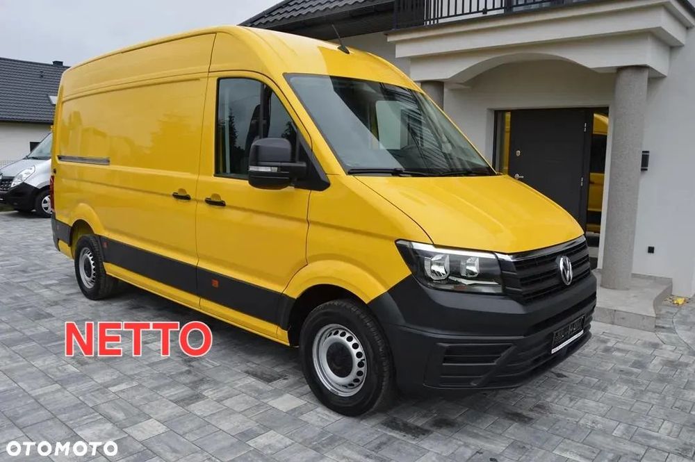 Volkswagen Crafter  2.0 TDI 1wł Klima L2H3 Nowy Model