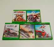 Jogos XBOX one como novos