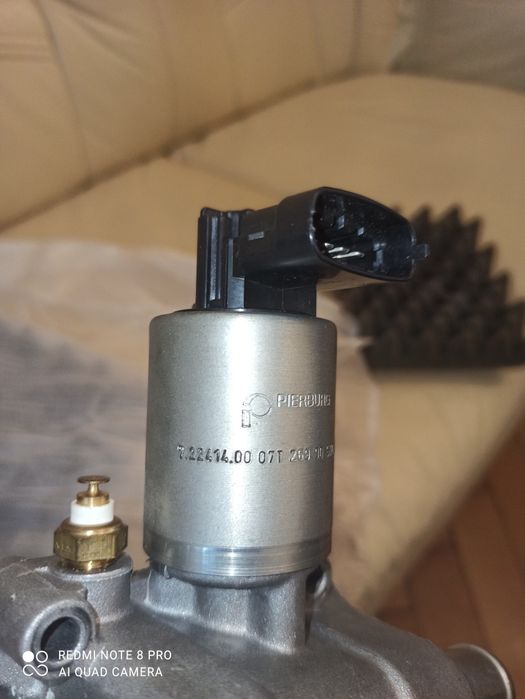 Клапан EGR для ОПЕЛЬ OPEL клапан рециркуляції відпрацьованих газів