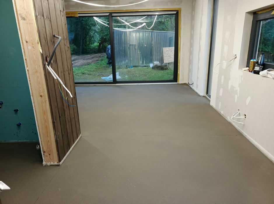 Wylewki maszynowe Posadzki betonowe Stężyca Sulęczyno Korne Półczno