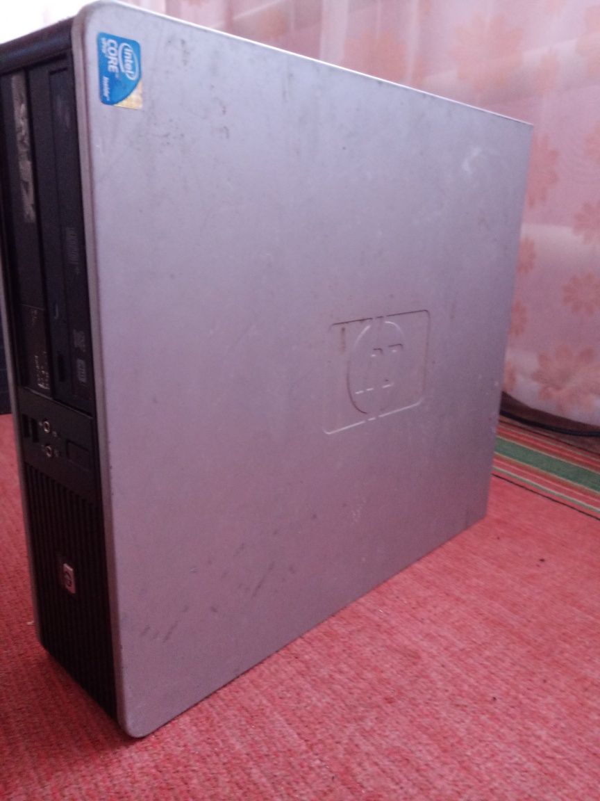 Продам ПК - HP Compaq DC7900
ОЗУ - kingston 2gb
Проц - core 2 duo e840
