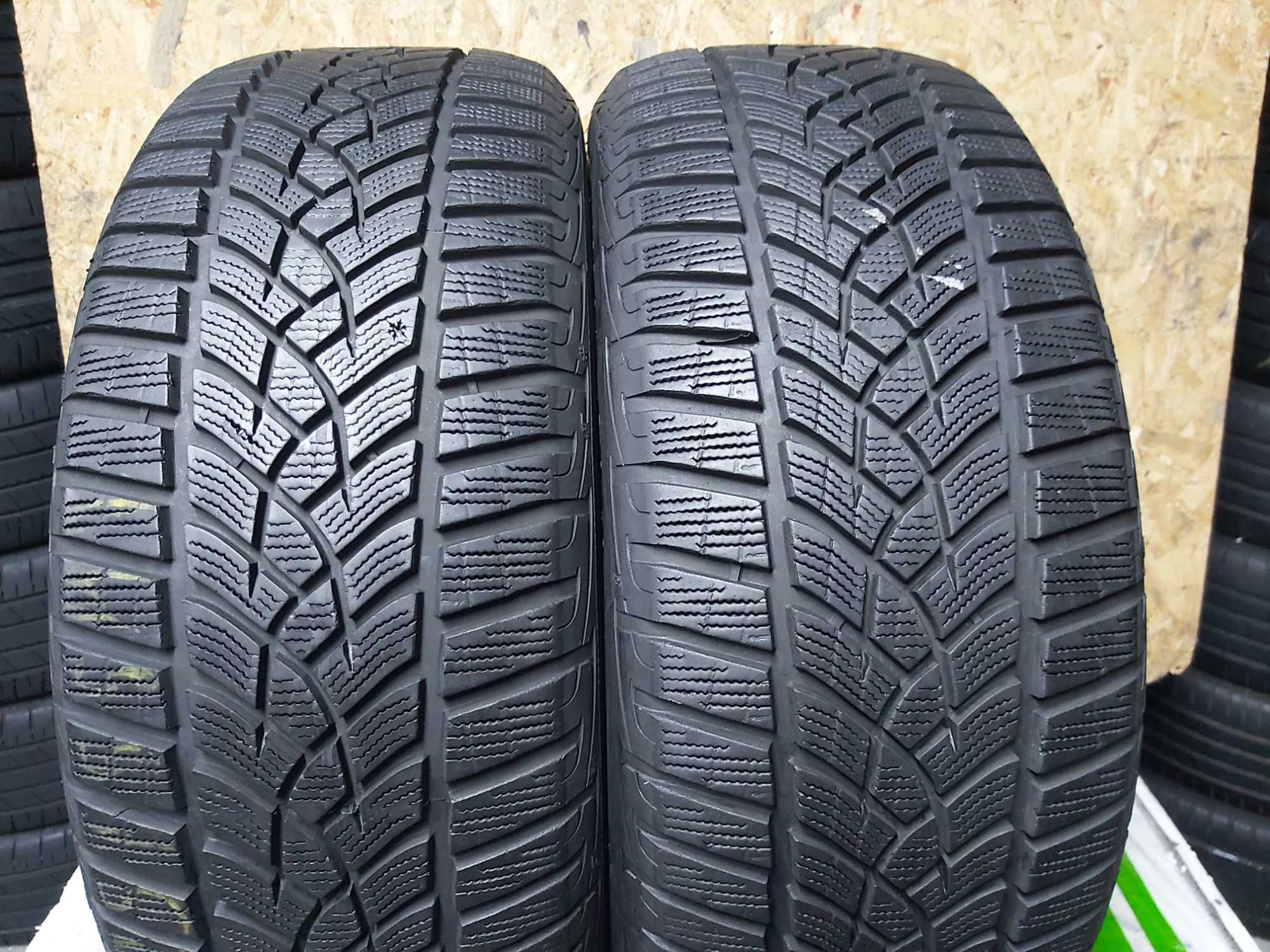 225/55/17 Goodyear Zima 7,8mm bieżnika Zimowe #637