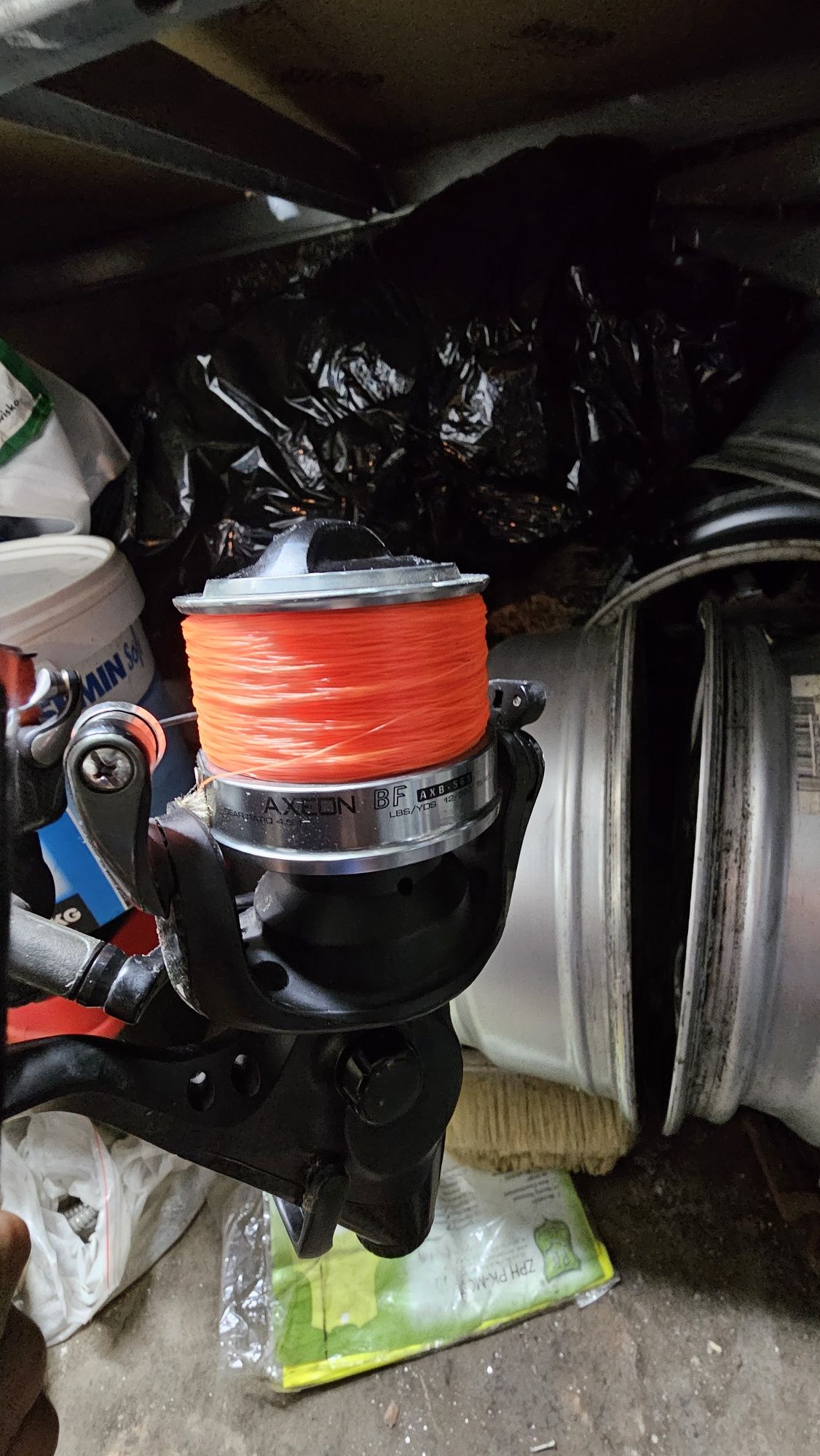 Wędki z kołowrotkami prologic c1 okuma axeon 565