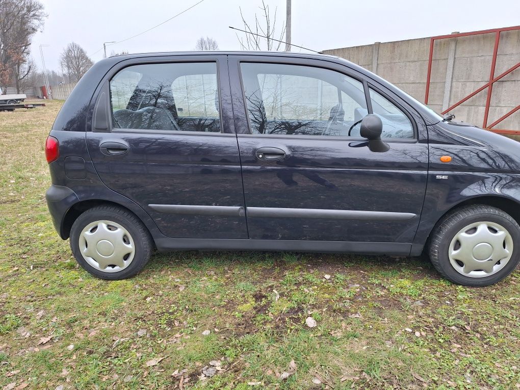 Daewoo  Matiz  klimatyzacja