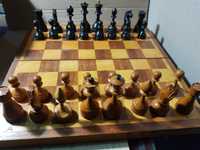 шахматы деревянные