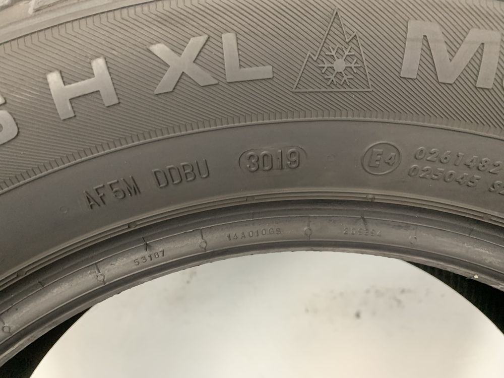 2x 215/60/16 Uniroyal MS plus 77 / 2019r 6mm / GWARANCJA