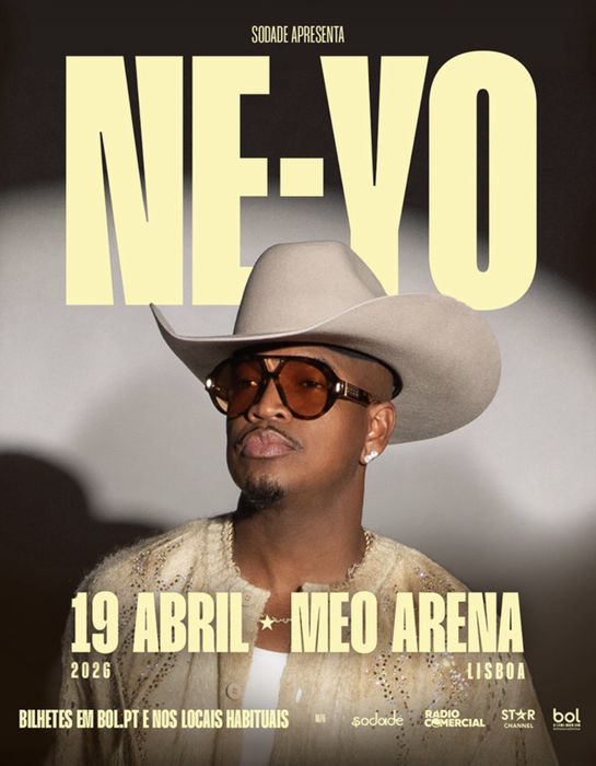 Troco bilhete NE-YO, 19/04, da plateia em pé para balcão 1
