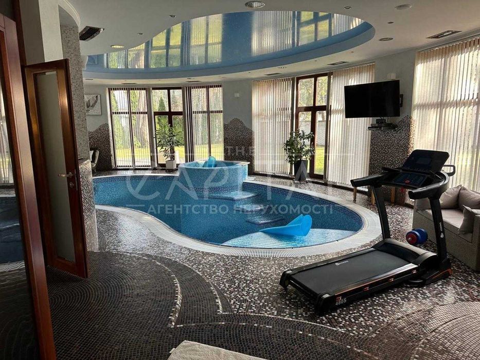 Аренда дома с бассейном, Козин, Обуховский р-н