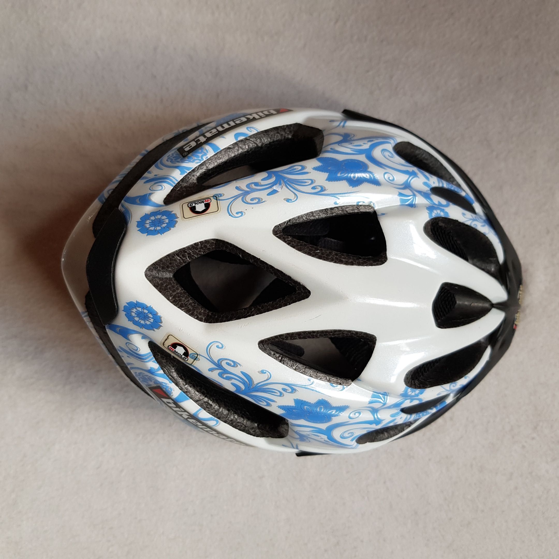 kask rowerowy 49 - 54 cm