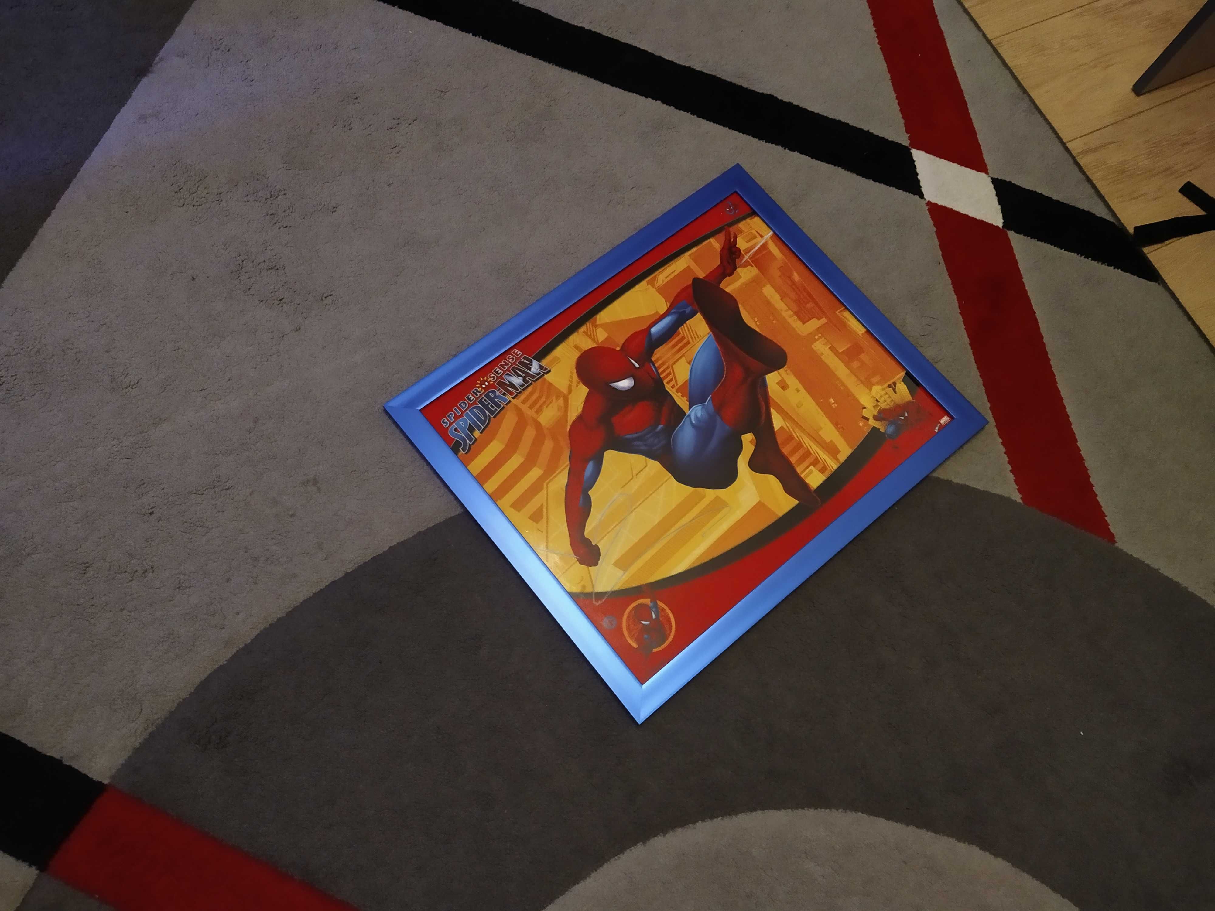 Spiderman obrazek na ścianę do pokoju dziecięcego