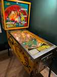 Flipper fliper pinball  Bally Monte carlo