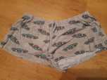 spodenki do spania szorty primark friends central perk