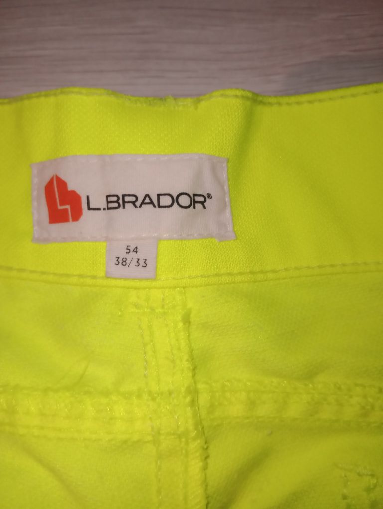 Spodnie L.Brador workwear 54 L XL