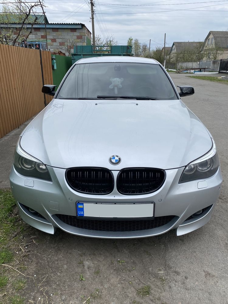 Накладки на зеркала BMW е60 е61 е63 е64 М стиль