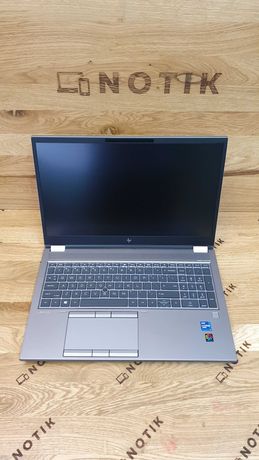 Ноутбук HP Zbook Fury G8 i7-11850H/32gb/512ssd/RTX A2000/4K DreamColor