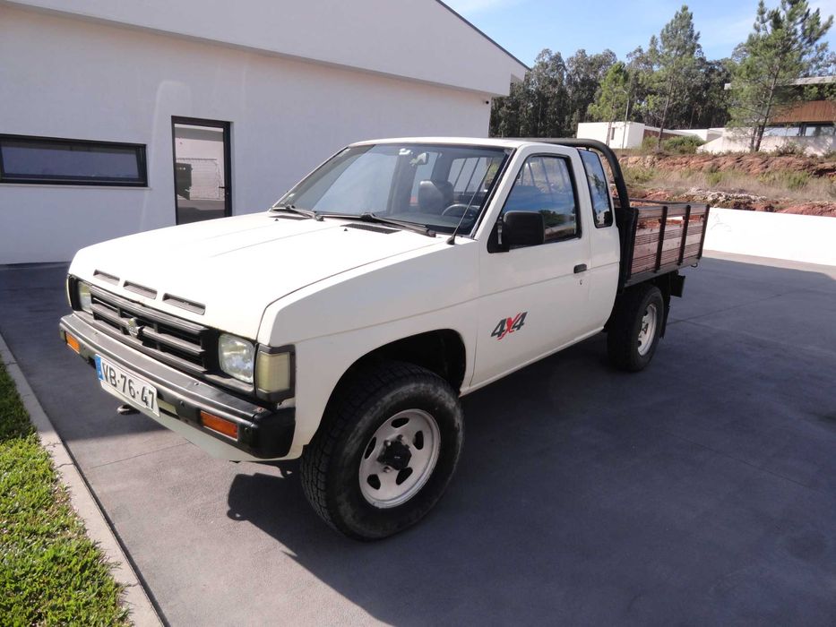 Nissan D21 4x4 2.5Turbo