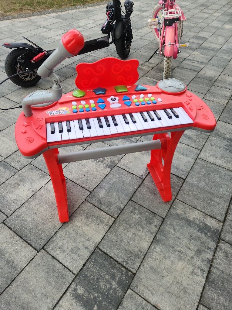 Organy keyboard dla dzieci