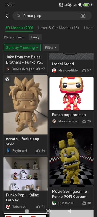 Fanco pop / фанко поп