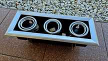 Lampa 3-punktowa GU10