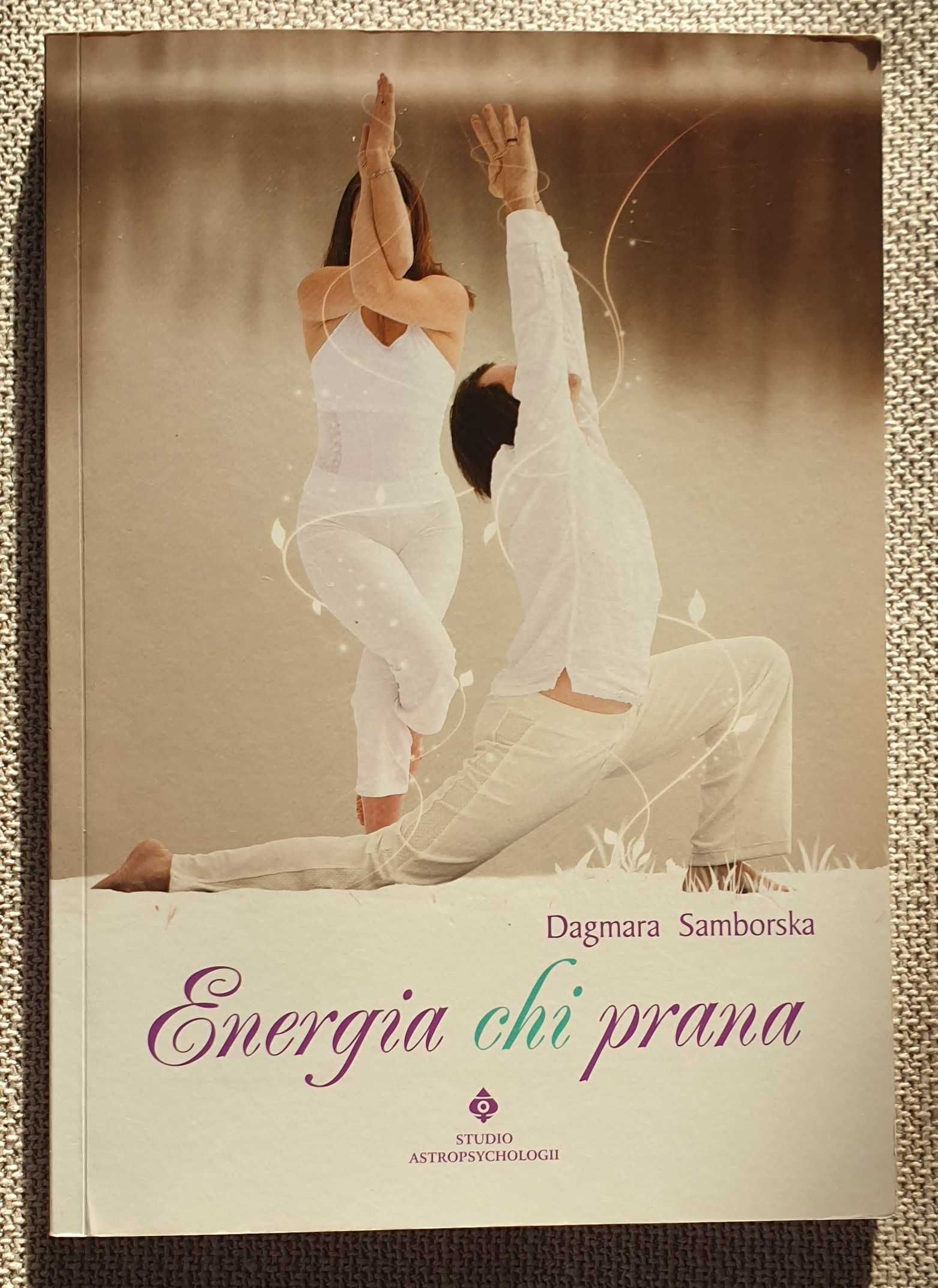 książka Energia chi prana Dagmara Samborska