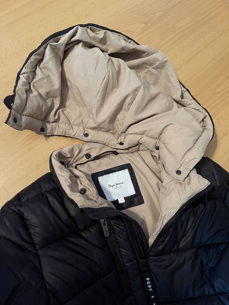 Casaco acolchoado Preto: Pepe Jeans