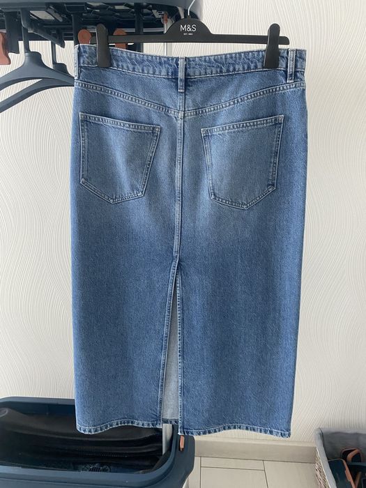 Трендова юбка максі джинсова Massimo Duti COS  р.42 євро