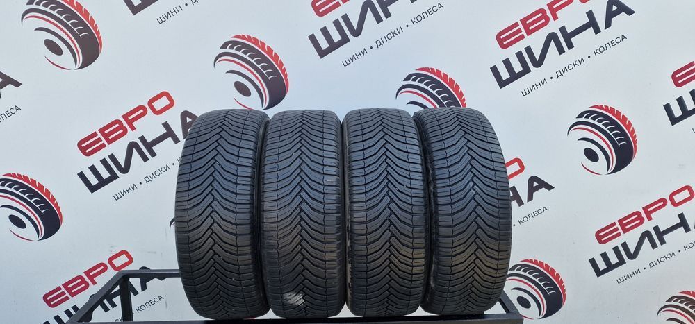 Лето 205/55/R16 6.4 мм 4шт Michelin Колеса Резина Шини Склад