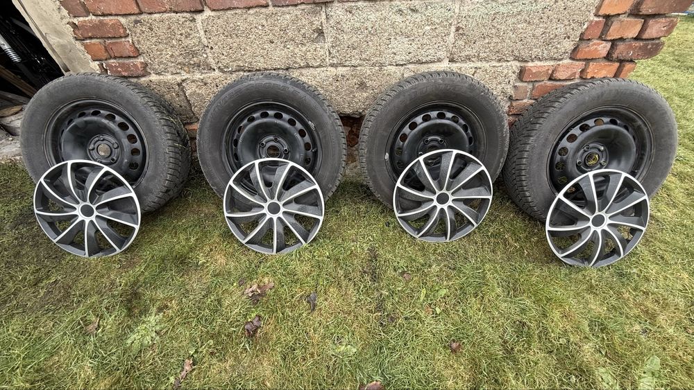 Koła zimowe Dunlop 215/60 R16