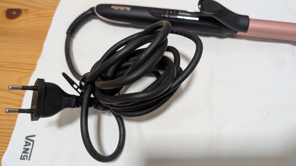 Modelador de cabelo baby liss