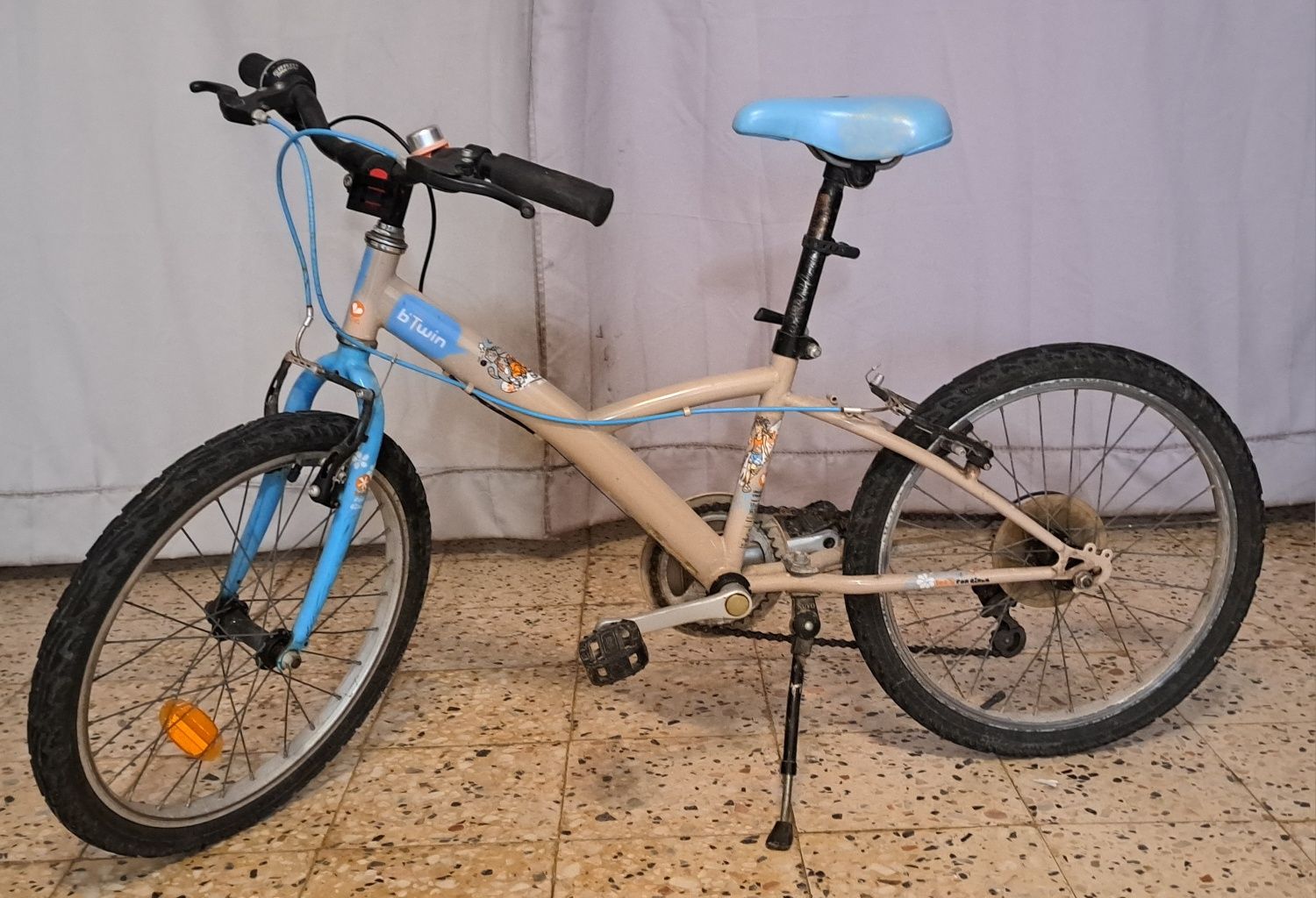 Bicicleta menina/menino