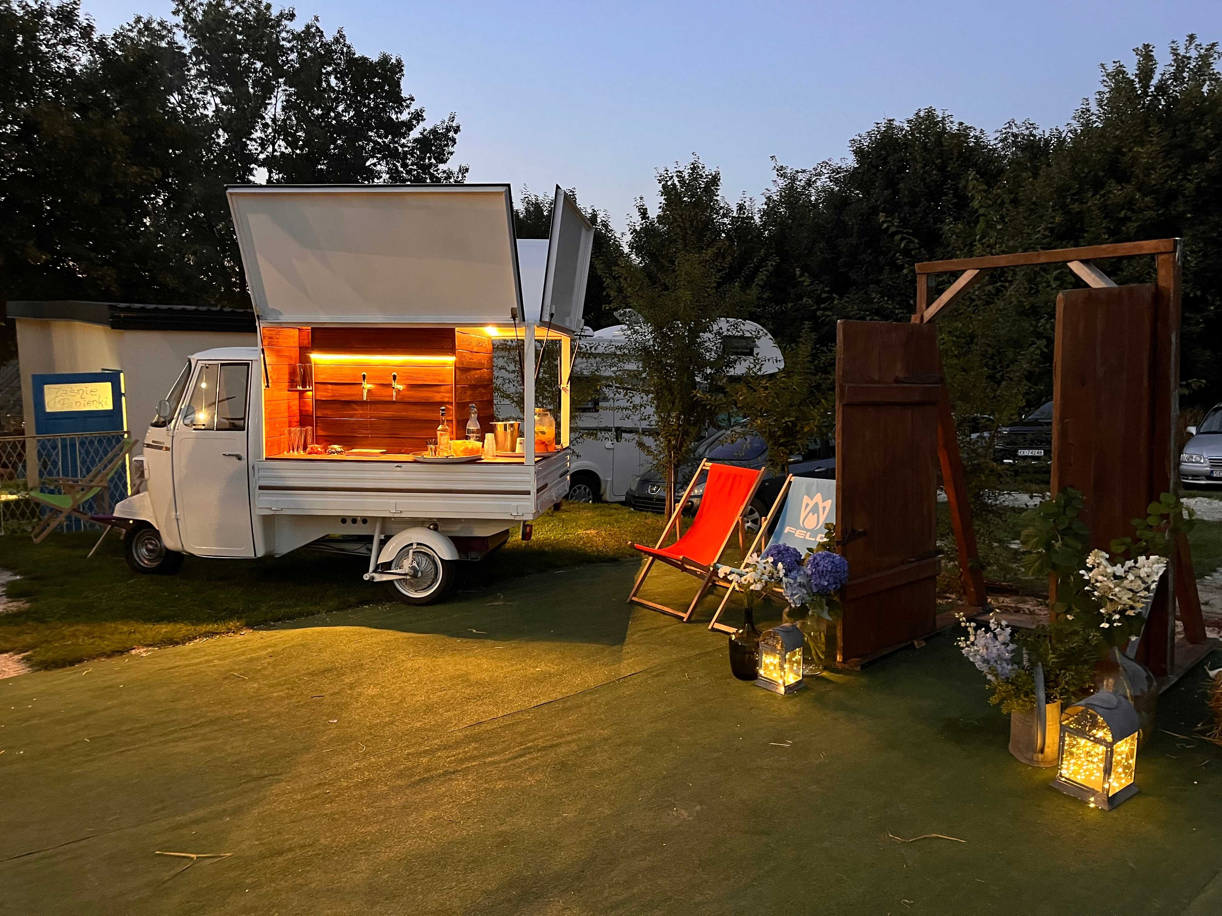 Piaggio Ape 601 proseccovan proseccobar