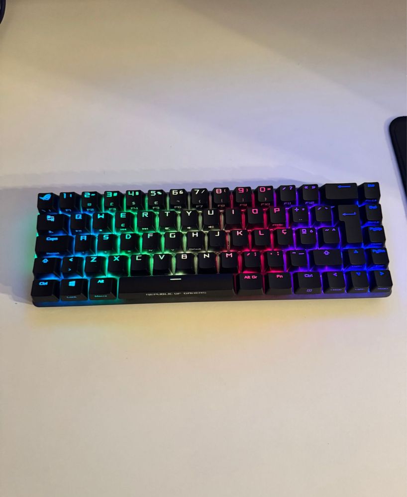 Teclado Asus Rog Falchion Wireless