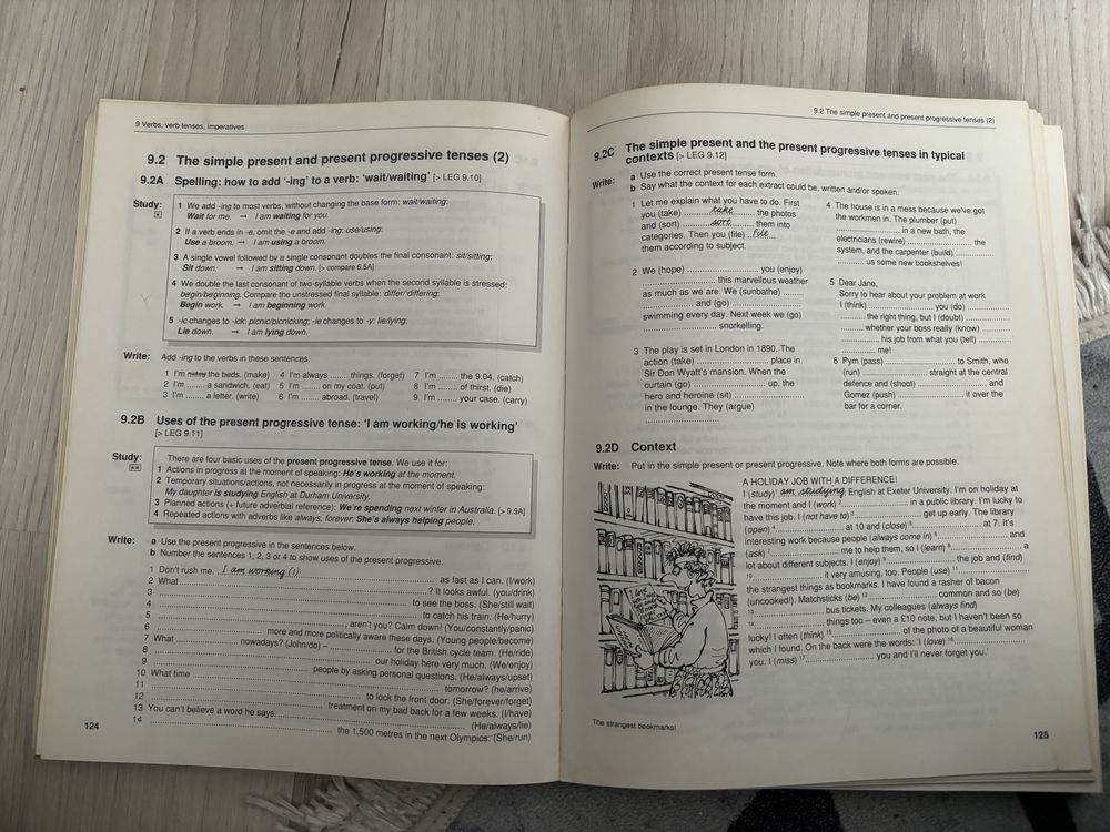 Nowa Longman English Grammar Practice for intermediate student