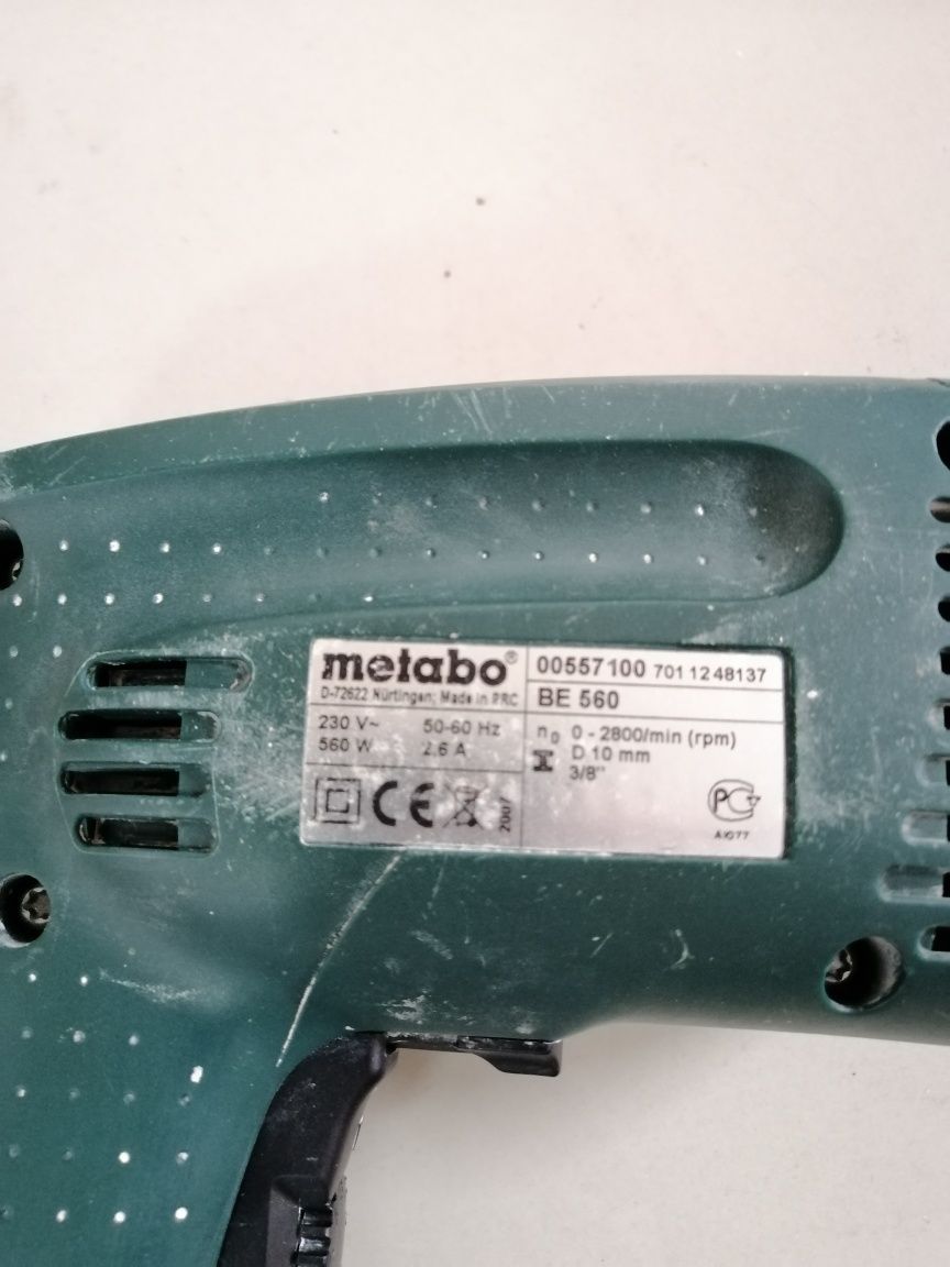 Продам Дрель Metabo BE560