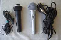 Микрофон проводной Philips SBC-MD650 (Vocal) и второй в подарок