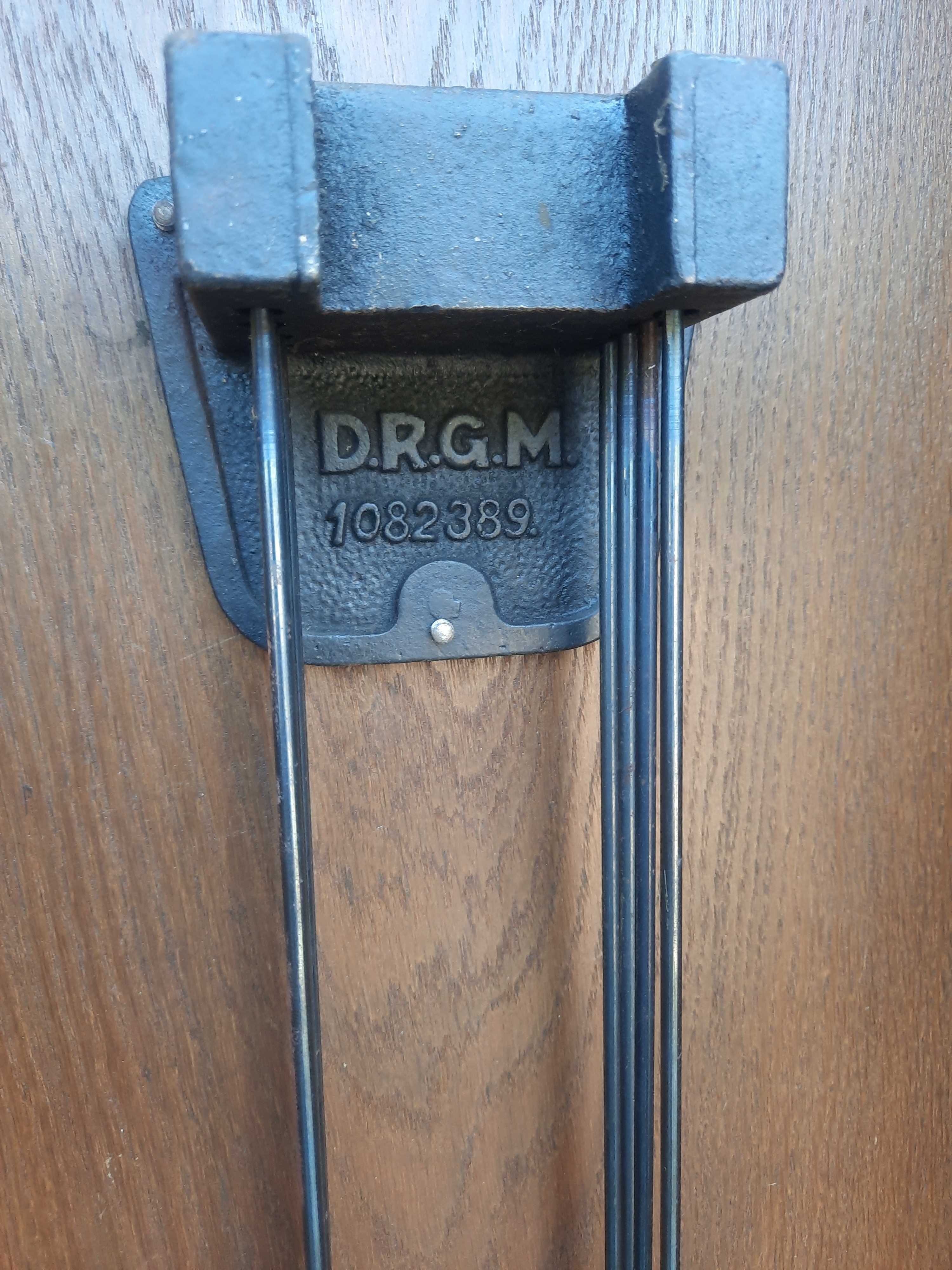 63 Stary zegar podłogowy art deco Dufa stojący
